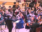 世界青年交响乐团首次赴越南演出