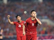 AFF Suzuki Cup 2018：越南队主场2-1取胜 晋级决赛（组图）
