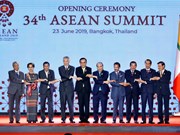 越南政府总理阮春福出席第34届东盟峰会开幕式（组图）