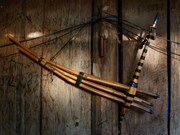 组图：木江界蒙族同胞芦笙制作技艺独特之处