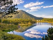 组图：林同省大叻市泉林湖—亚太地区典型旅游区