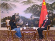 中国驻越大使熊波：越中合作关系新定位