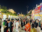 组图：胡志明市夜间旅游产品给游客带来别具一格的体验