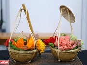 富有越南神韵的干花作品（组图）