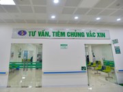组图：越南首批接种新冠肺炎疫苗