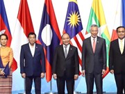 越南政府总理阮春福出席第33届东盟峰会开幕式（组图）