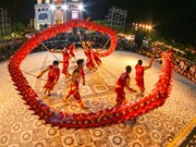 2019年岘港市国际龙狮麟舞节精彩亮相（组图）