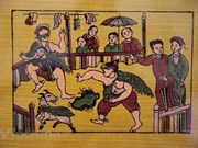 东湖民间画：越南民间文化的精髓