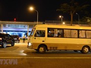 组图：越南连夜将20名韩国游客运送回国