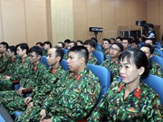 组图：越南三号二级野战医院正式成立