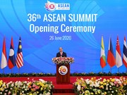 组图：第36届东盟峰会正式开幕