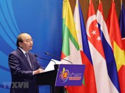 组图：政府总理阮出席东盟打击跨国犯罪部长级会议