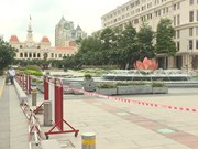 胡志明市自7月9日零时起实施社交距离措施
