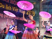 组图：2019年越南旅游文化遗产节热闹登场