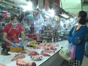 胡志明市多个市场和超市重新开门营业