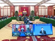 阮富仲出席中国共产党与世界政党领导人峰会