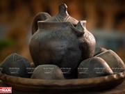 组图：占族陶瓷产品深受四面八方游客的喜爱