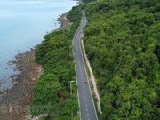 组图：昆岛南边沿海公路的美景