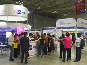 胡志明市国际通讯展与2022年越南广电展开展