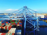 越南盖梅港口进全球集装箱港口效率排行榜前十一