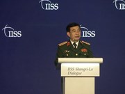 越南强调增强国防实力的决心