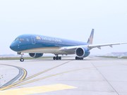 越航重新开通飞往中国的定期航班