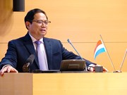 越南政府总理范明政出席越南-卢森堡企业论坛