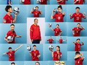 组图： 国际足联镜头下的越南女足球队