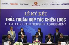 越南Vin集团与世界八个一流集团签署战略合作协议