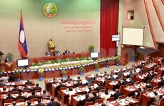 老挝第七届国会第九次会议在万象闭幕