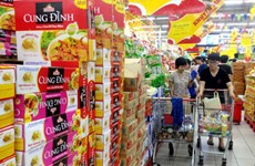 越南货占领河内市市场