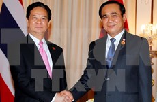 越南与泰国发表联合新闻公报