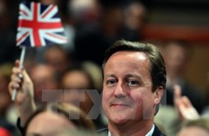 英国首相卡梅伦本月底将对越南进行正式访问