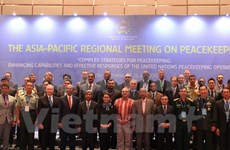 联合国维和行动亚太地区会议在雅加达开幕