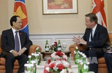 英国承诺进一步深化与东盟之间的经济关系