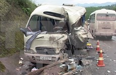 越南7月份因交通事故死亡人数增加