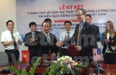 美国开发署协助越南发展清洁能源