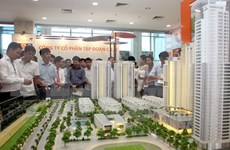 越南举办首届房地产展览会