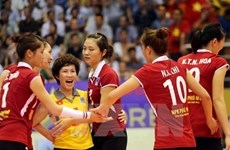 2015越南国际女排锦标赛落幕：泰国U23队夺冠
