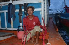 越南渔业工会：强烈反对中国船只殴打越南渔民和劫掠越南渔船财产的行为