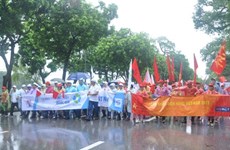 “越南品牌的骄傲”游行活动在河内举行