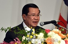 柬埔寨督促各方通过谈判方式解决东海争端
