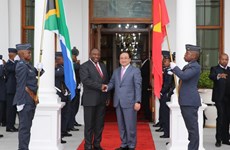 进一步加强越南与南非加强各领域的合作关系