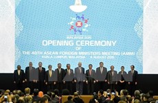 第四十八届东盟外长会议议事日程中的东海问题