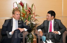范平明副总理分别会见挪威、柬埔寨和菲律宾外长