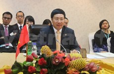 越南政府副总理范平明出席第八届美国与湄公河下游国家外长会议