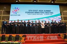 东盟与中日韩外长会议和东亚峰会外长会议在吉隆坡召开