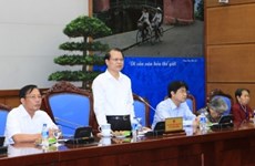 越南政府副总理武文宁接见后江省革命有功者代表团