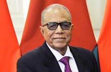孟加拉国总统对越南进行国事访问