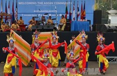 “东盟日”活动亮相印尼首都雅加达